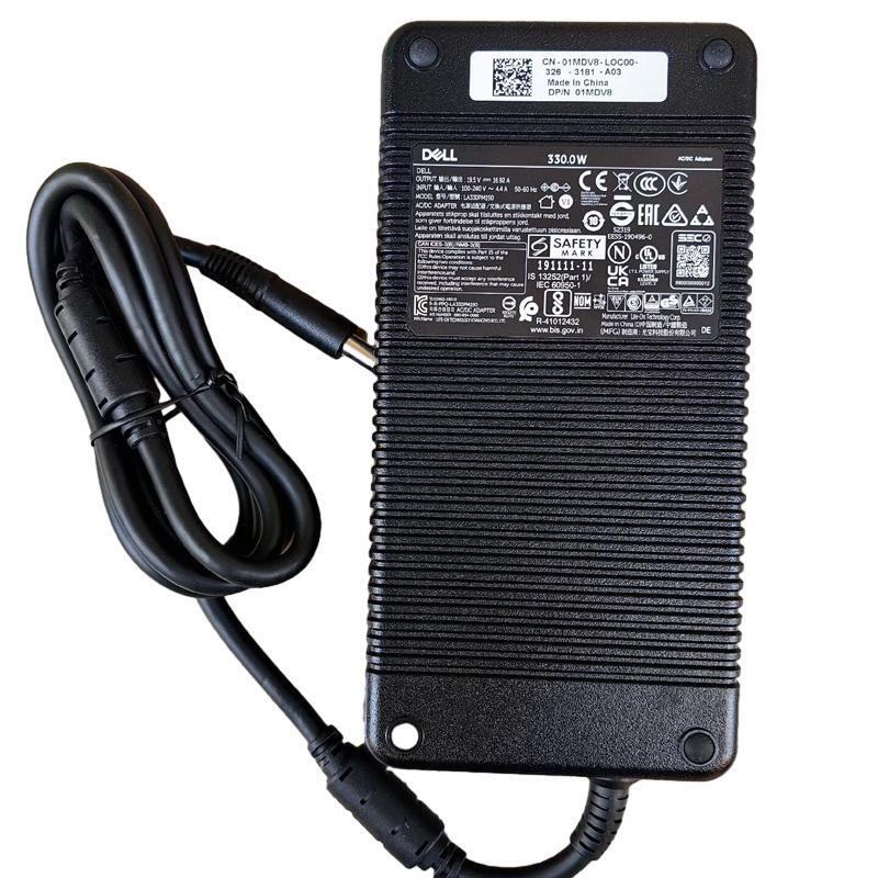 *Brand NEW* Genuine Dell 330W 19.5V 16.92A AC/DC Adapter LA330PM190 Power Supply Charger